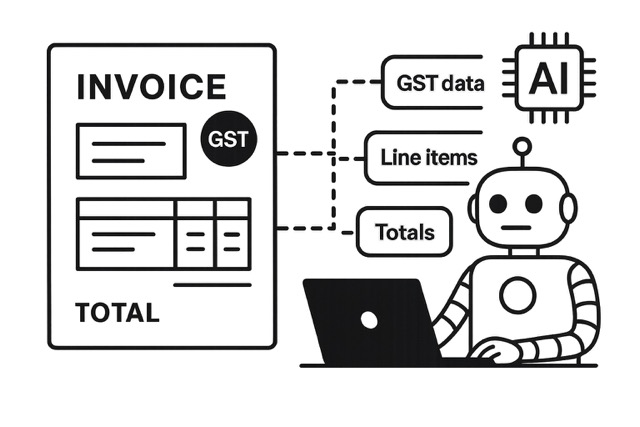 DocXtract automatically extracting data from documents